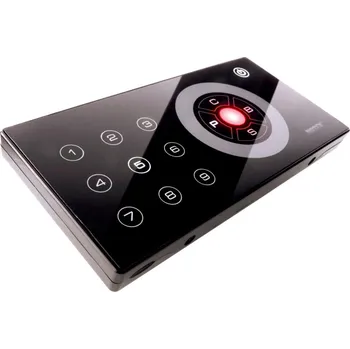 LED páska LIGHT IMPRESSIONS Kontroler Art-9 RGBW černá 12-24V - LIGHT IMPRESSIONS IMPR 843003