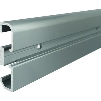 LED páska LIGHT IMPRESSIONS Profil AM-02-10 podlahová lišta elox.hliník pro 10-11,3mm LED pásek 3m - LIGHT IMPRESSIONS IMPR 970600