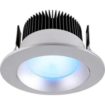 Bodové svítidlo LIGHT IMPRESSIONS Zápustné svítidlo COB 94 RGBW stříbrná LED 16W 3000K 710lm - LIGHT IMPRESSIONS IMPR 565246