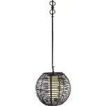 LIGHT IMPRESSIONS VÝPRODEJ VZORKU - Kapego dekorativní svítidlo Velorum 230V E27 1x max. 18W černá - LIGHT IMPRESSIONS IMPR 836020X