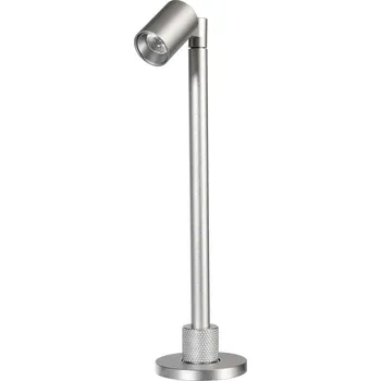 Bodové svítidlo LIGHT IMPRESSIONS Deko-Light svítidlo do vitrín Herculis Small 3V DC 1W 3000K 100lm 150 stříbrná - LIGHT IMPRESSIONS IMPR 688030