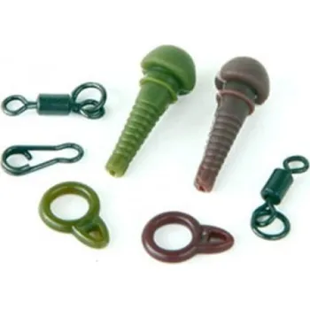 Fox Camo brown carp safety sleeves