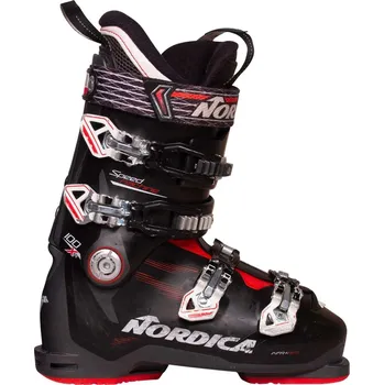 Sjezdové lyžování NORDICA 2ND LIFE - NORDICA Speedmachine 100X, 47 EU, dobrý stav 30,5cm VÍCEBAREVNÁ