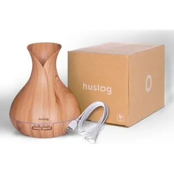 Zvlhčovač vzduchu Ultrasonický aroma difuzér Huslog (KAT00120)