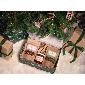 Doplněk stravy Natios Vánoční balíček - Pro babičku