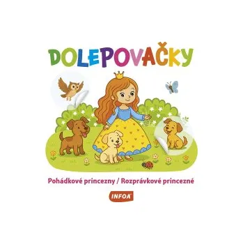 Kalendář Dolepovačky Pohádkové princezny/Rozprávkové princezné