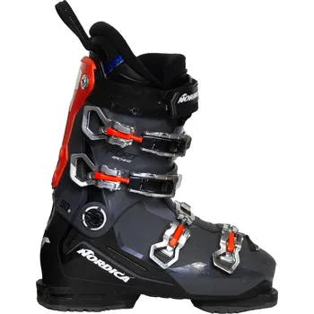 Sjezdové lyže NORDICA 2ND LIFE - NORDICA Sport Machine 90R, 48 EU, dobrý stav 30,5cm VÍCEBAREVNÁ