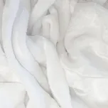 Mikroplyšové prostěradlo 180x200 - bílé