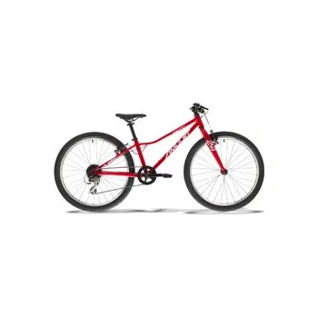 Dětské kolo AMULET AMULET 24 Tomcat, metallic red/silver, 2026, Velikost 24