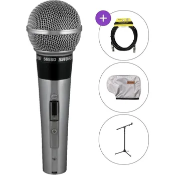 Mikrofon Shure 565SD-LC SET Vokální dynamický mikrofon