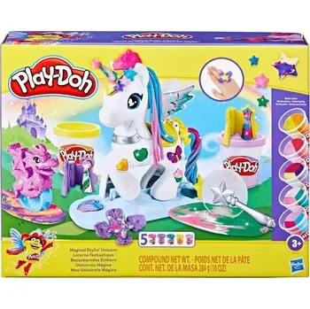 Modelovací hmota Hasbro Play-Doh Rozkošný jednorožec se třpytivým jílem