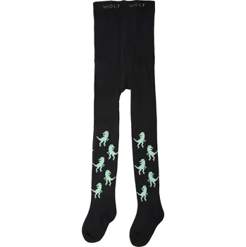 Chlapecké punčocháče černé | dino WOLF P2316 Velikost: 122/128