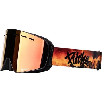 brýle Pitcha XC3 - Fire Orange/Full Revo Red one size