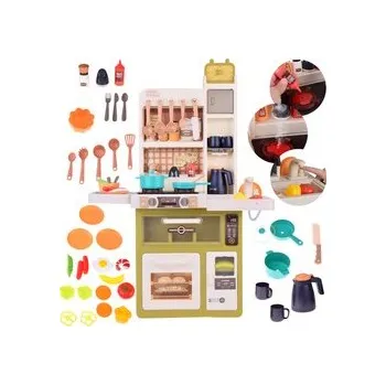 Dětská kuchyňka Interaktivní Kuchyně Lednice Kohoutek Myčka Nádobí příslušenství 55 ks ZA5292 univerzální