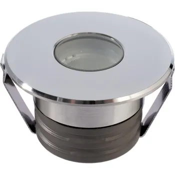 Venkovní osvětlení LIGHT IMPRESSIONS Deko-Light zemní svítidlo Peacock 230V 2,90 W 3000 K 150 lm stříbrná - LIGHT IMPRESSIONS IMPR 730459