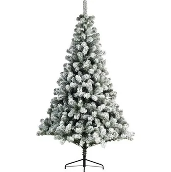 Vánoční stromek Umělý vánoční stromek zasněžený Lafiora jedle 215 cm