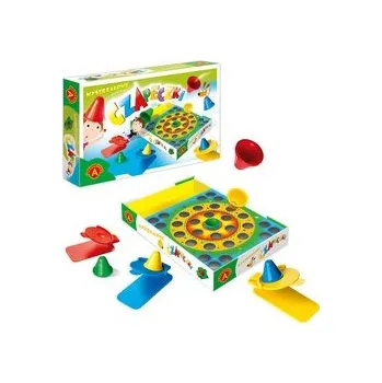 Desková hra Hra "Kloboučku hop" 2v1 2661