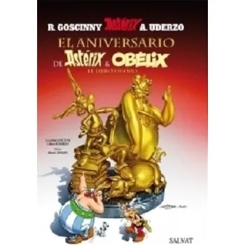 Asterix - El aniversario de Asterix & Obelix (Albert Uderzo,René Goscinny)(Pevná)