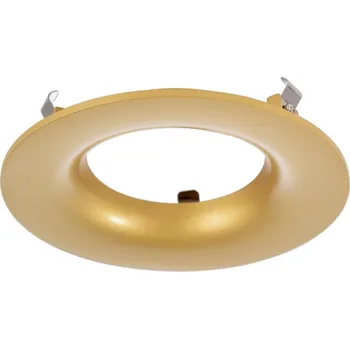 Příslušenství pro svítidlo LIGHT IMPRESSIONS Deko-Light kroužek pro reflektor zlatá pro sérii Uni II Max - LIGHT IMPRESSIONS IMPR 930399