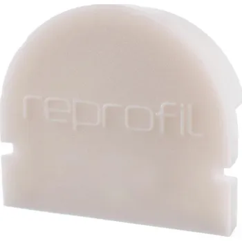 LED páska LIGHT IMPRESSIONS Koncovka R-AU-01-12 bílá 18 mm 2 ks - LIGHT IMPRESSIONS IMPR 979510