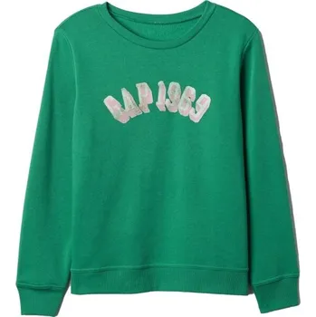 Dámská mikina Dámská mikina GAP V-SP25 LOGO XL Zelená, Béžová