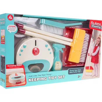 Dětská kuchyňka Čisticí sada s vysavačem