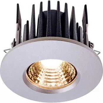 Bodové svítidlo LIGHT IMPRESSIONS Kapego COB Downlight IP65 8W 2700K stříbrná 350mA - LIGHT IMPRESSIONS IMPR 565109