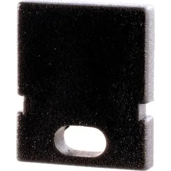 LED páska LIGHT IMPRESSIONS Koncovka H-AU-01-05 sada - 2ks černá - LIGHT IMPRESSIONS IMPR 979162