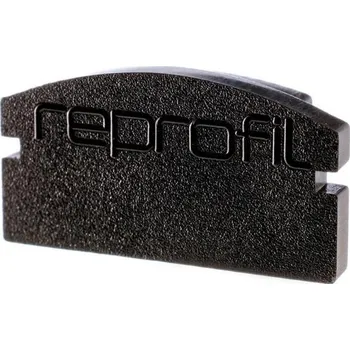 LED páska LIGHT IMPRESSIONS Koncovka F-AU-01-10 černá 16 mm 2 ks - LIGHT IMPRESSIONS IMPR 978512