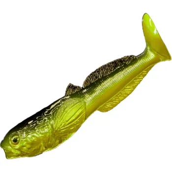 Umělá nástraha Qubi Lures gumová nástraha Głowacz Sea Green 5cm 5ks