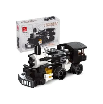 ostatní stavebnice Stavebnice MINITRAIN - různé modely ze série: mini vlak ZA5759 univerzální