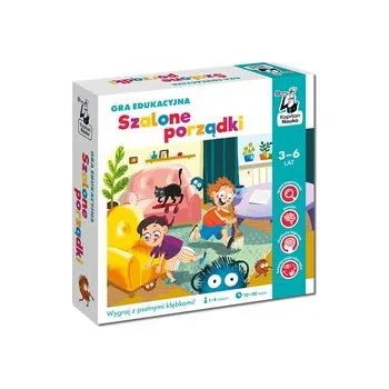 Desková hra Kapitán Věda Hra Bláznivý úklid vzdělávací hra 3-6 let GR0710 univerzální