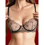 Sinsay - Polovyztužená podprsenka s výšivkou - černá - 985EZ-99X - 985EZ-99X-75A