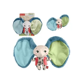 Hračka pro nejmenší Mattel Fisher Price Senzační mazlíček slon - Velkouš ZA6044 univerzální