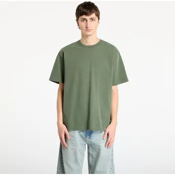 Pánské tričko Tričko Carhartt WIP S/S RGGD T-Shirt UNISEX Opuntia Garment Dyed M