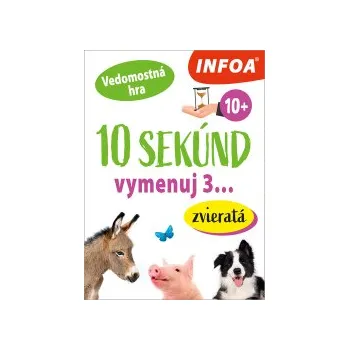 Kalendář 10 sekúnd vymenuj 3... zvieratá