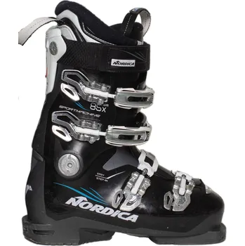 Sjezdové lyžování NORDICA 2ND LIFE - NORDICA Sportmachine 85X, 38 EU, dobrý stav 24,5cm VÍCEBAREVNÁ
