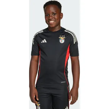 ADIDAS Dětský tréninkový dres Benfica Tiro 25 Competition 7 LET ČERNÁ