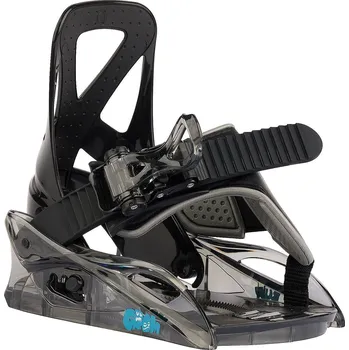 Vázání na snowboard vázání Burton Mini Grom - Black S - kid´s size