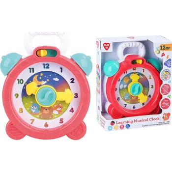 Hračka pro kojence PLAYGO - Můj první BUDÍK