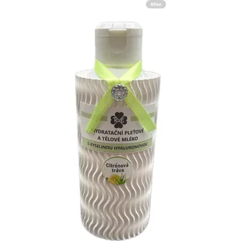 Tělové mléko Hydratační pleťové a tělové mléko Citrónová tráva RaE velikost: 100 ml
