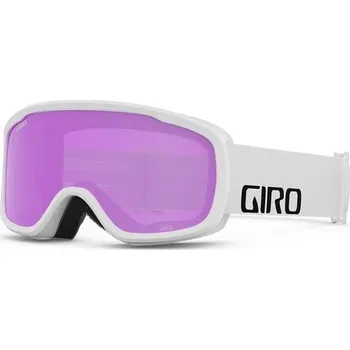 brýle GIRO Cruz White Wordmark Amber Pink