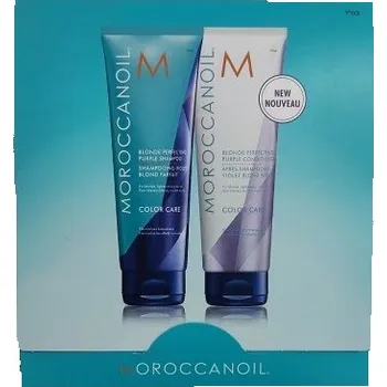 Šampon Moroccanoil Dárková sada Travel Color Care + 2 měsíce na vrácení zboží