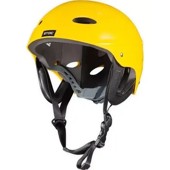 Helma na motorku helma AQUADESIGN Stoic žlutá M