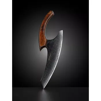 Kuchyňský nůž SARACEN Black Diamond 245 mm DLC (9.65")