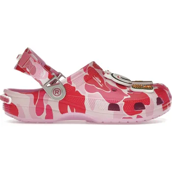 Dámské tenisky Crocs Classic Clog A Bathing Ape ABC Camo Pink Velikost: 38-39