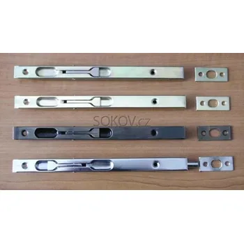 Nábytkové kování Zástrč k zadlabání 200mm ZN