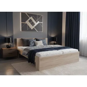 Postel Interier-Stejskal | Postel STUDENT dekor DUB-S - Rozměr postele 80x200, Délka postele délka 200cm, Dekor Lamino Dub Sonoma