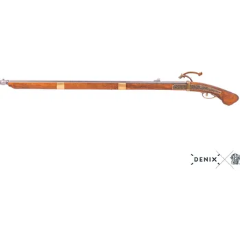 Sběratelství Denix Puška Matchlock - Japonsko 1800 + Přívěsek na klíče DENIX