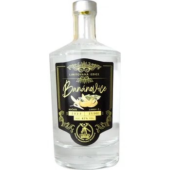 Pálenka Palírna Kuželov (U větrného mlýna) Horňácká Banánovice 47% 0,5l